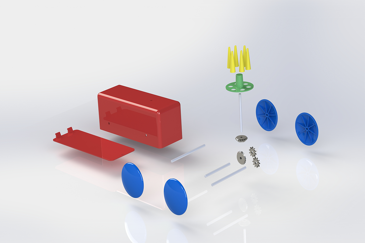 6. Karretje ION2B Exploded View