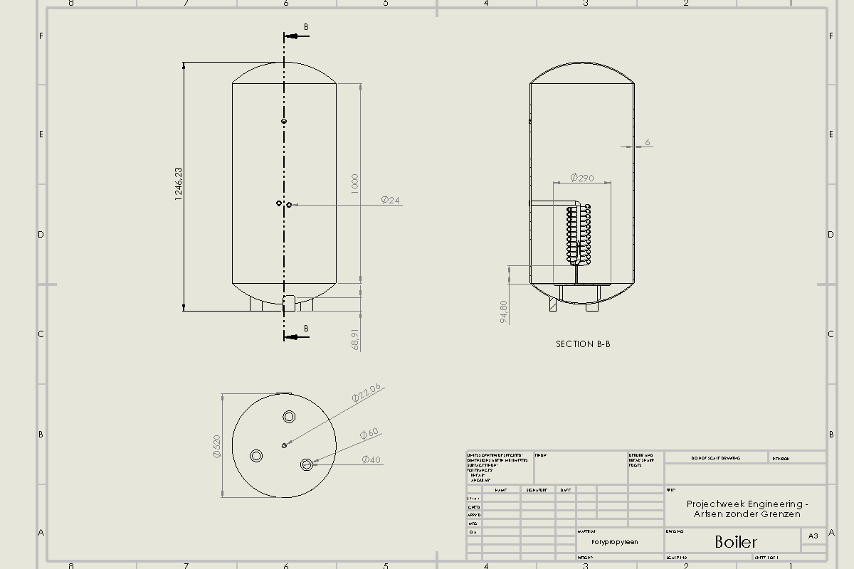 Boiler beschrijving 3