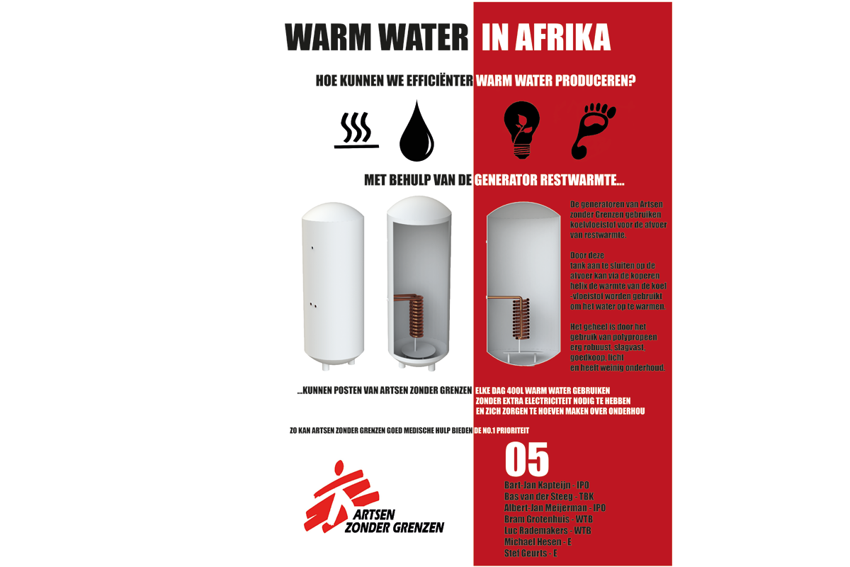 3. Poster Warm Water in Afrika